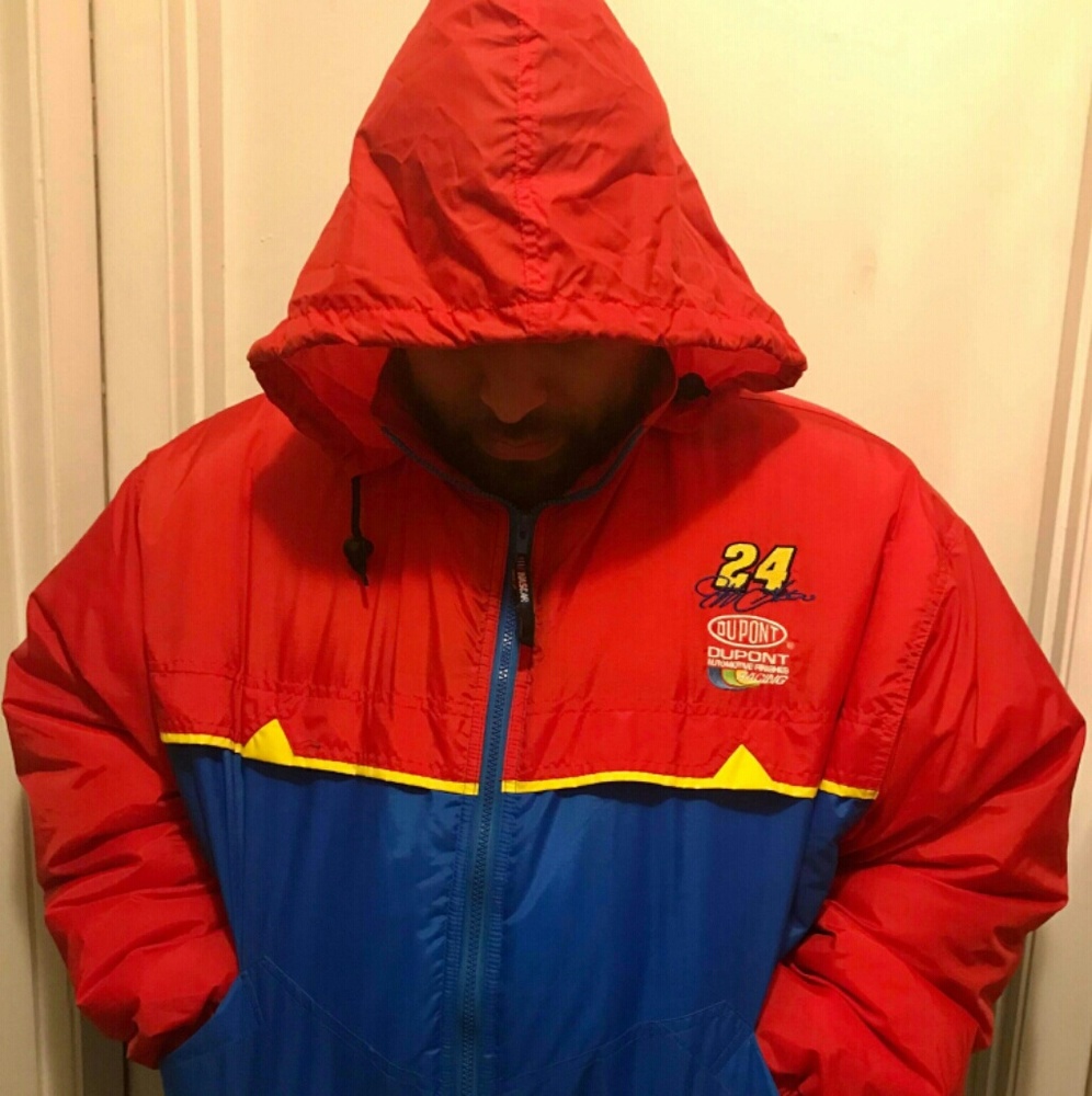 VTG Jeff Gordon#24 Dupont Competitors View Jacket